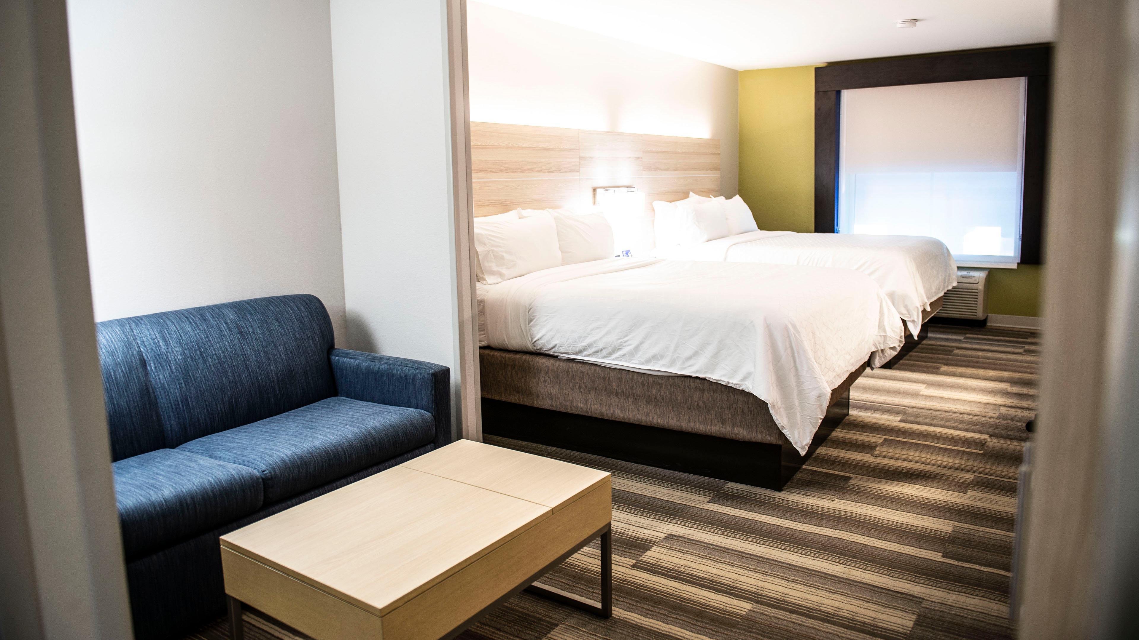 Holiday Inn Express Hotel & Suites Sedalia By Ihg Екстериор снимка